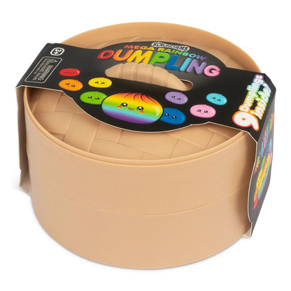 Scrunchems Mega Rainbow Dumpling Set - 1 Big, 8 Mini Dumplings
