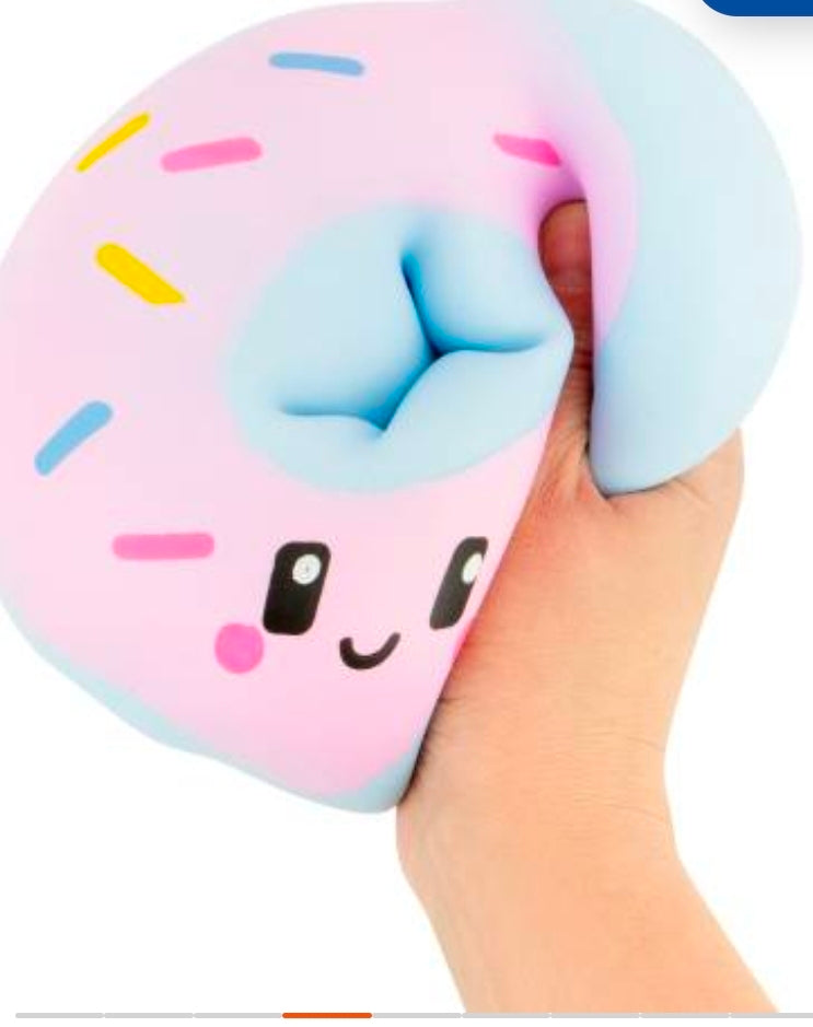 The Big Squij Donut Slow Rise Squishy