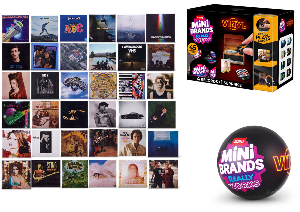 Mini Brands Vinyls Capsule