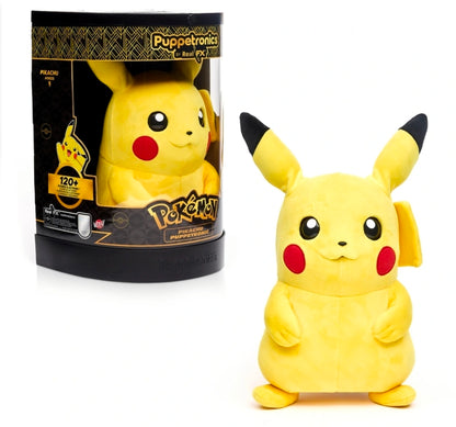 Pokemon Pikachu Puppetronics by RealFx Interactive Toy