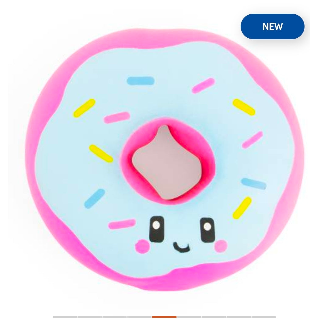 The Big Squij Donut Slow Rise Squishy
