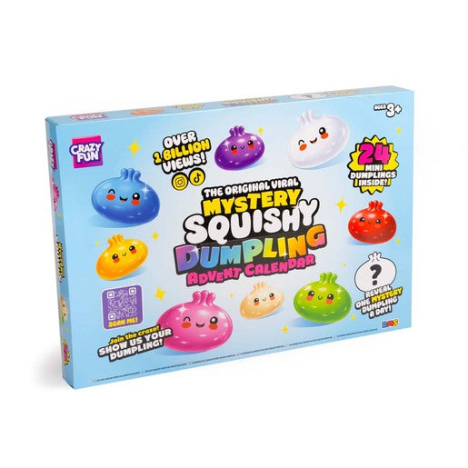 RMS Crazy Fun Original Mystery Squishy Dumpling Advent Calendar