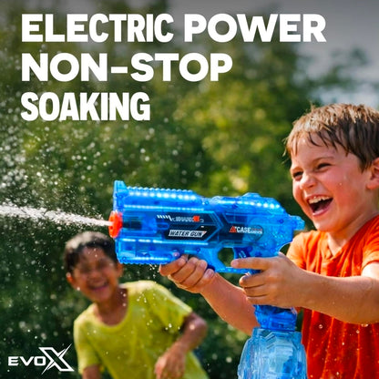 Evo-X Rapid Fire Light Up Water Gun Pistol
