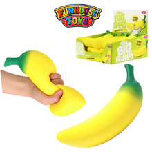 Big Squij Banana -Jumbo Squishy