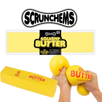 Scrunchems Squishy Butter - Boxed