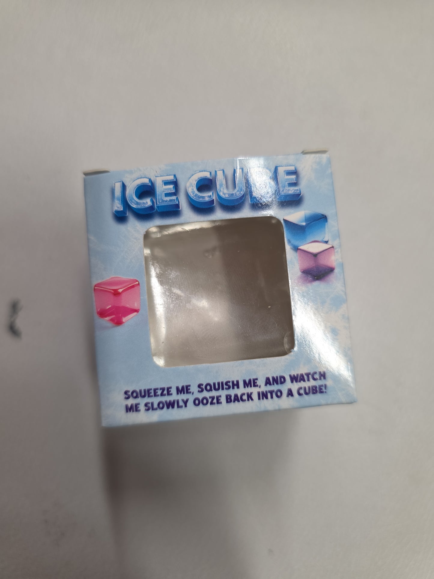 Ice Cube Sugar Filled Squishy