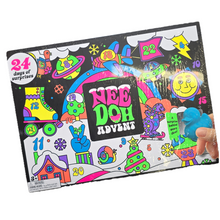 Needoh Advent Calendar - 24 Day of Squishmas