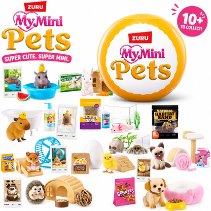 My Mini Pets Capsule by Zuru