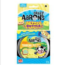 Crazy Aaron's Thinking Putty Better Butter