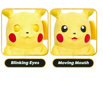 Pokemon Pikachu Puppetronics by RealFx Interactive Toy