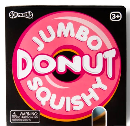 Scrunchems Jumbo Squishy Donut