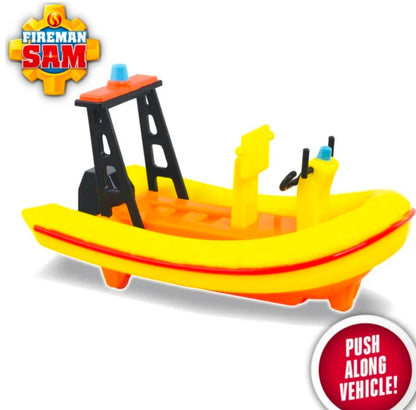Fireman Sam Neptune Boat, Push Along Vehicle