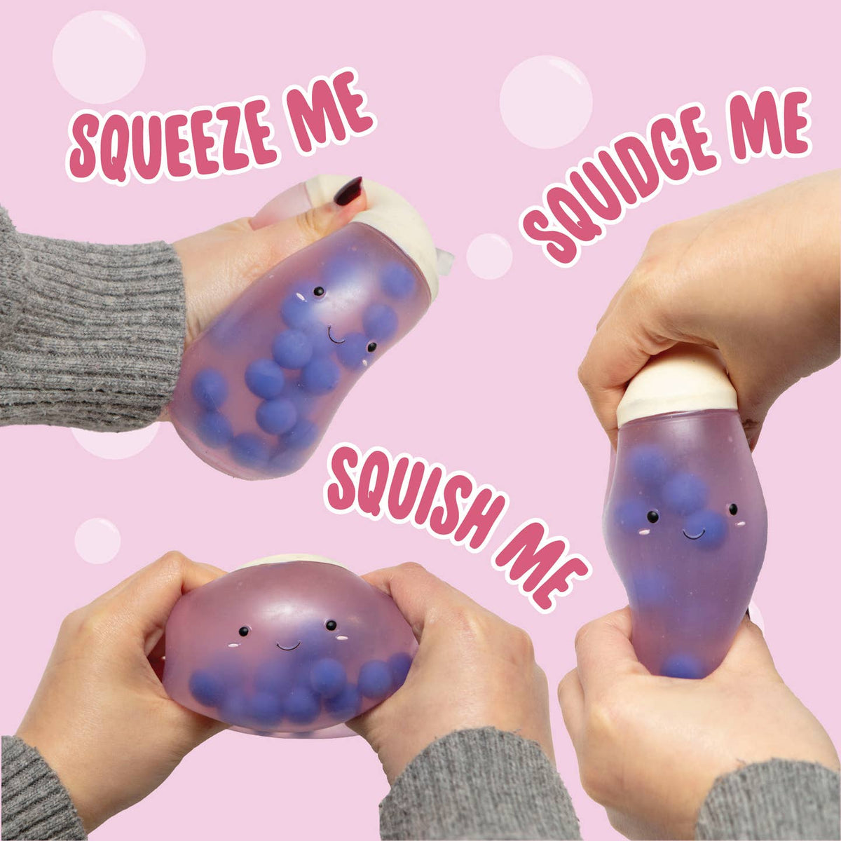 Boba Squish-Tea - Squishy Toy Vanilla Scented