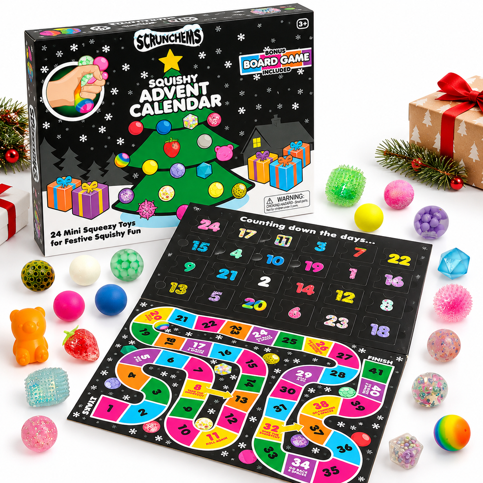 Scrunchems Advent Calendar - 24 Day of Sensory Squishy Fun