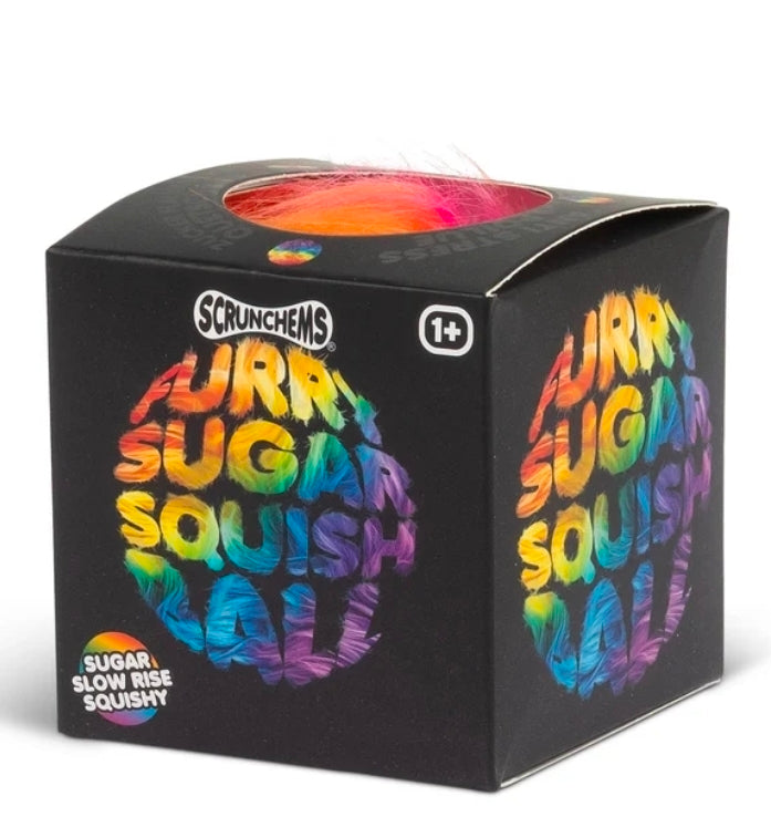 Scrunchems Furry Rainbow Sugar Filled Ball