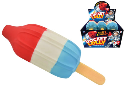 KTL Rocket Lolly Large Jumbo Squishy Ice Lolly