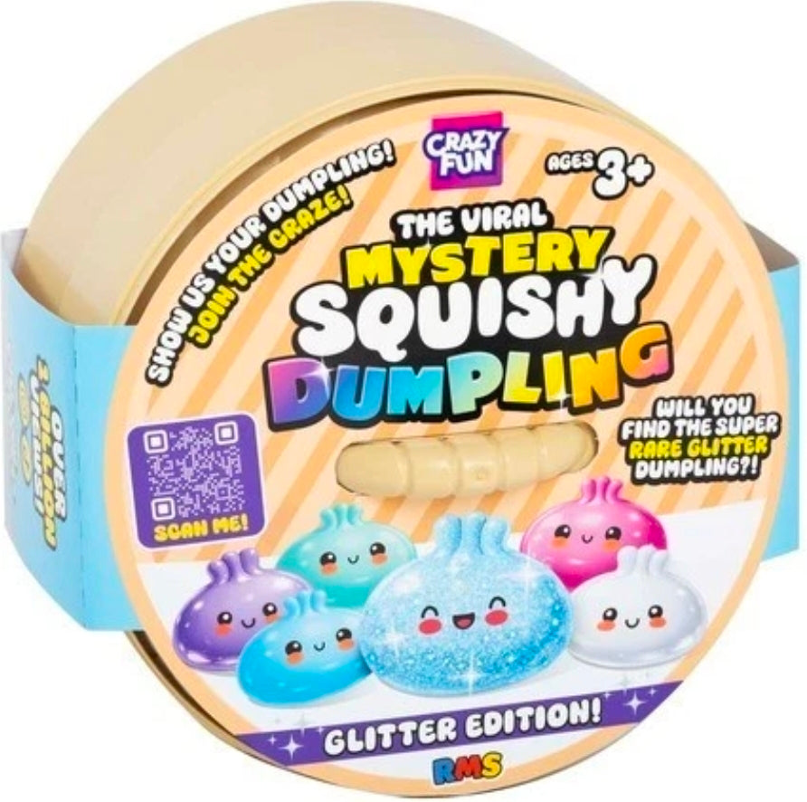RMS Large 17cm Dumpling - Glitter Edition
