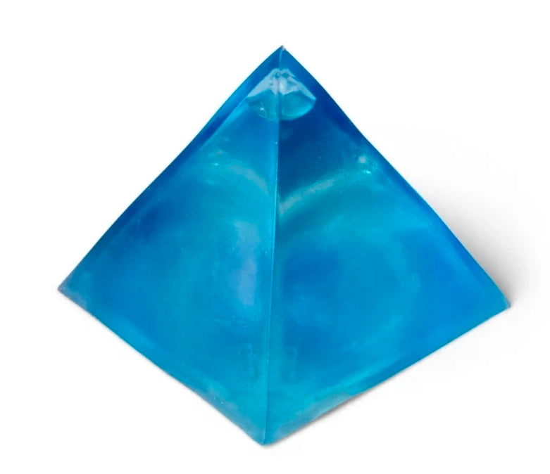 Scrunchems Sugar Filled Pyramid Squishy Toy