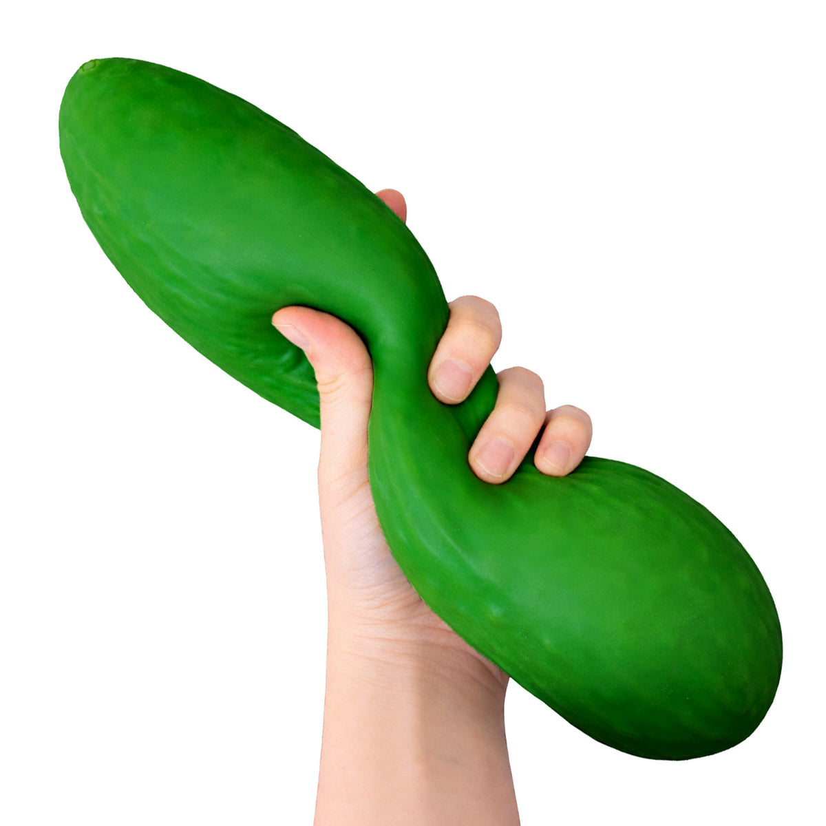 Big Squij Cucumber Jumbo Squishy