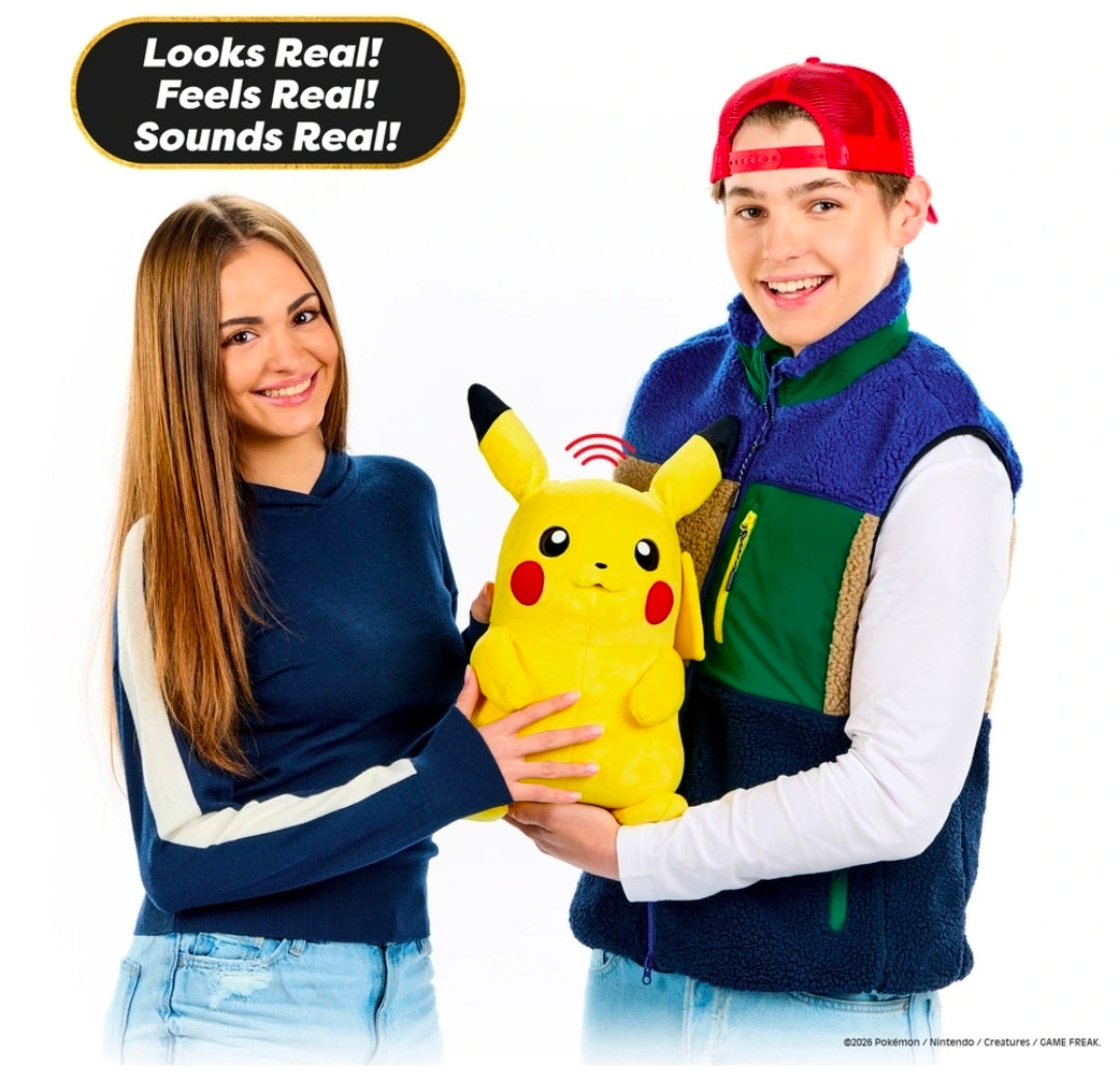 Pokemon Pikachu Puppetronics by RealFx Interactive Toy