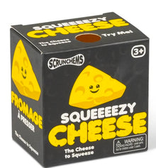 Scrunchems Squeezy Cheese
