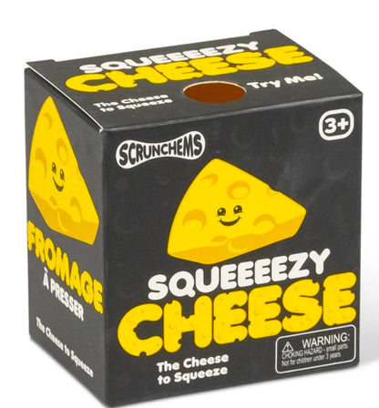 Scrunchems Squeezy Cheese