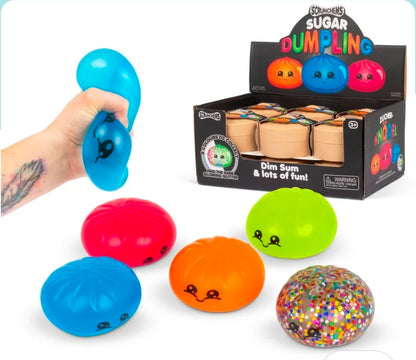 Scrunchems Sugar Filled Dumpling Squishy Mystery