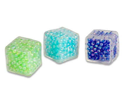 Scrunchems ASMR Mini Crunch Cube 3 Pack - Colours Vary