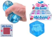 Ice Cube Sugar Filled Squishy