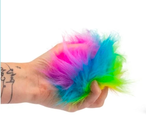 Scrunchems Furry Rainbow Sugar Filled Ball