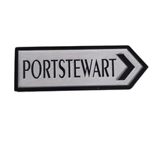 Portstewart Signpost Magnet