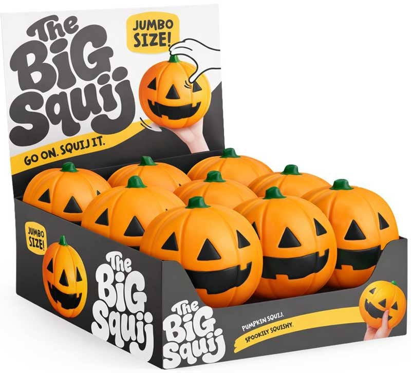 Big Squij Pumpkin Squishy Jumbo
