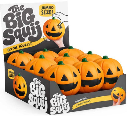 Big Squij Pumpkin Squishy Jumbo