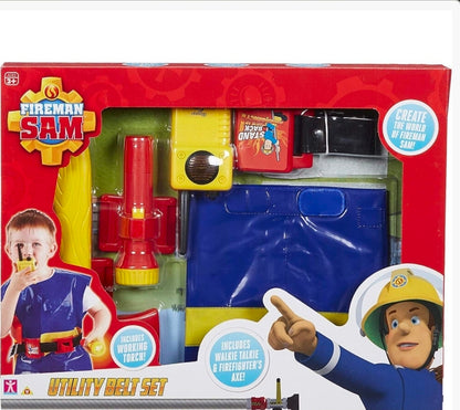 Fireman Sam Utility Dress Up Set