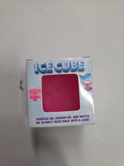Ice Cube Sugar Filled Squishy