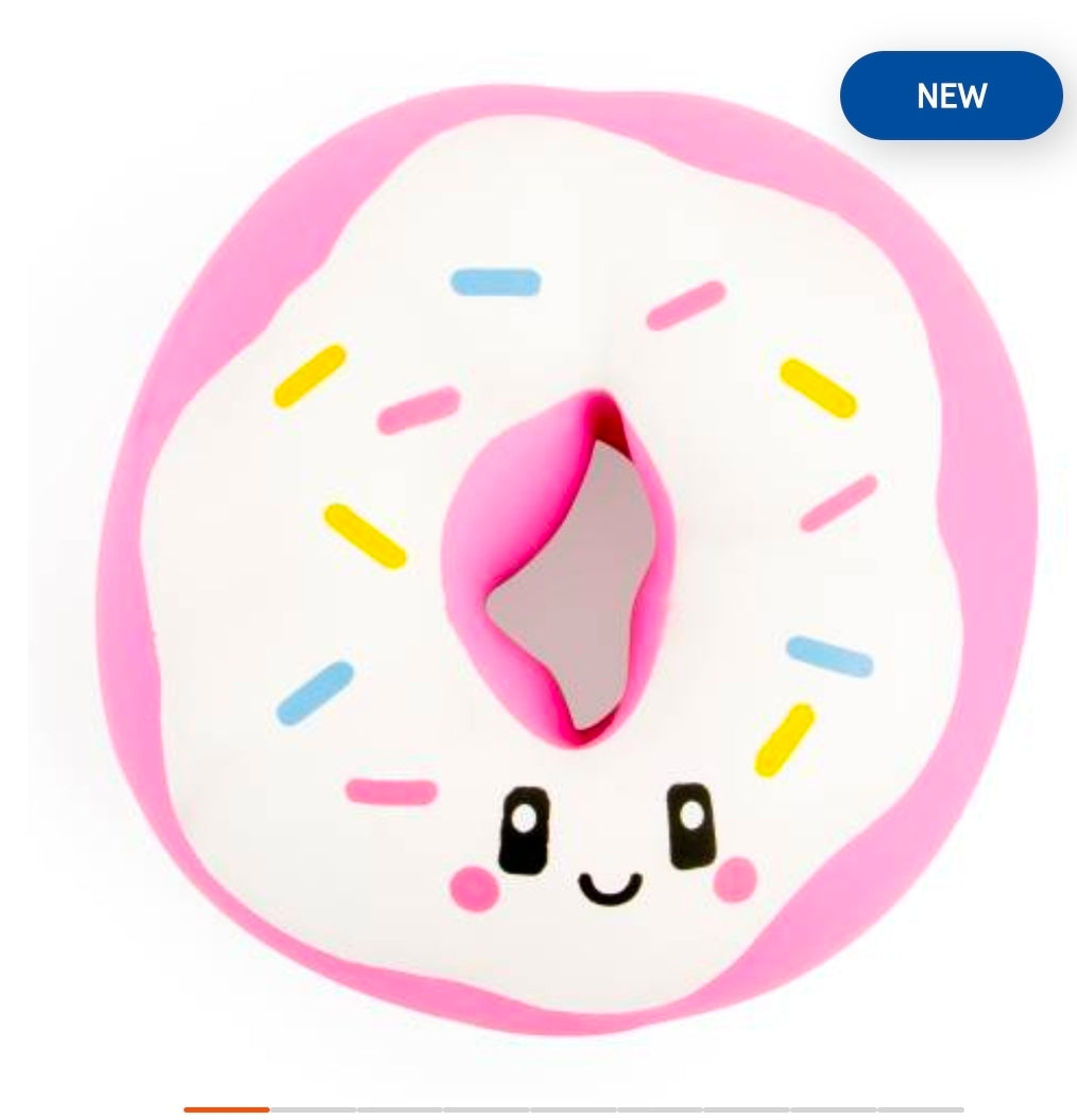 The Big Squij Donut Slow Rise Squishy
