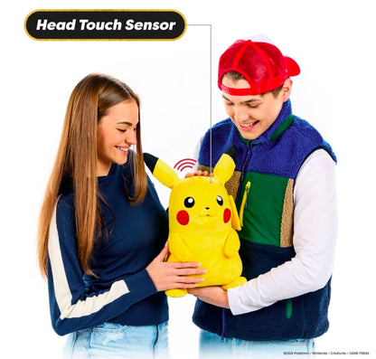 Pokemon Pikachu Puppetronics by RealFx Interactive Toy