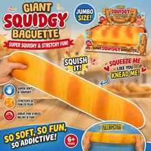 Jumbo Giant Squidgy Squishy Baguette