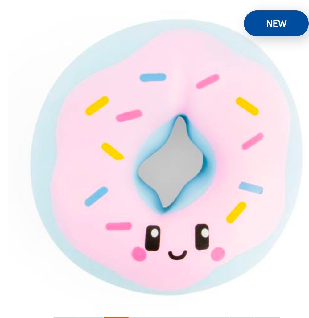 The Big Squij Donut Slow Rise Squishy