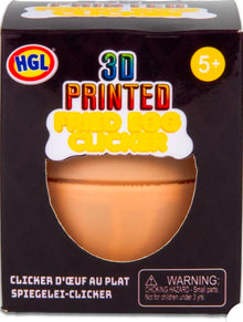 3D Printed Egg Clicker Fidget Toy