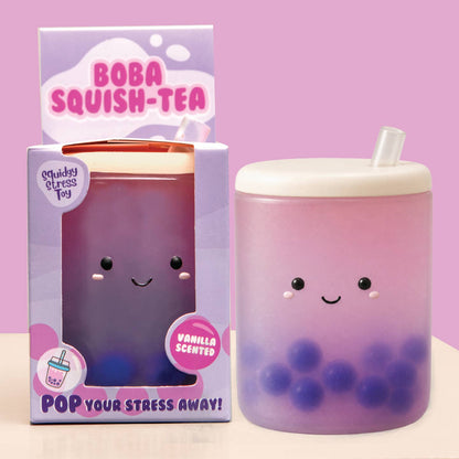 Boba Squish-Tea - Squishy Toy Vanilla Scented