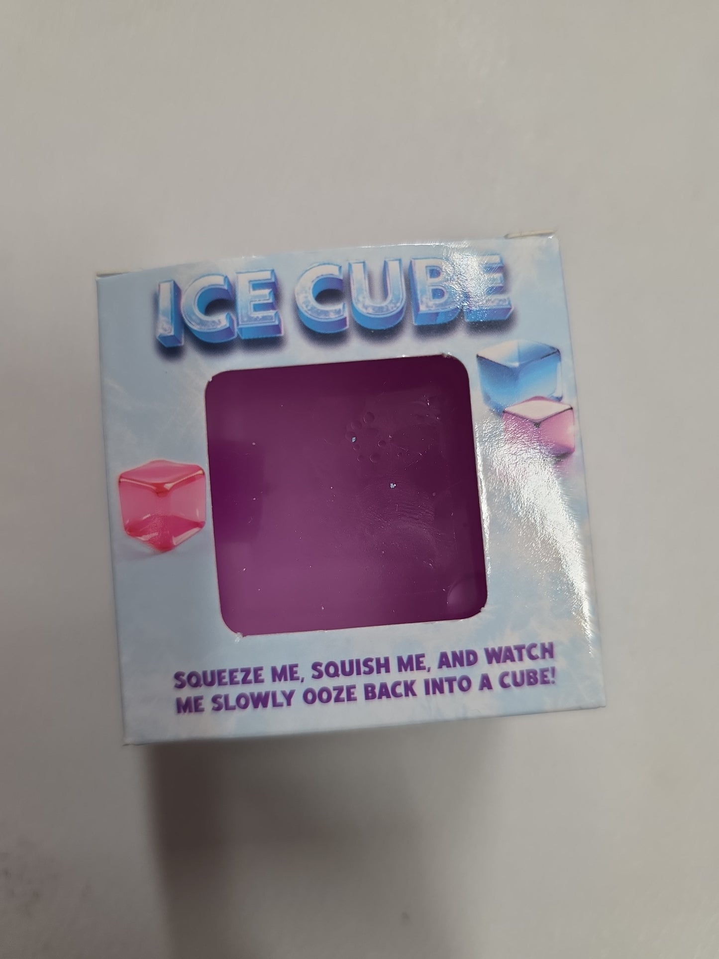 Ice Cube Sugar Filled Squishy