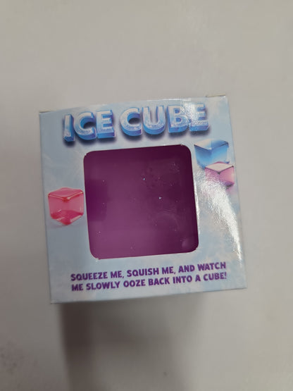 Ice Cube Sugar Filled Squishy