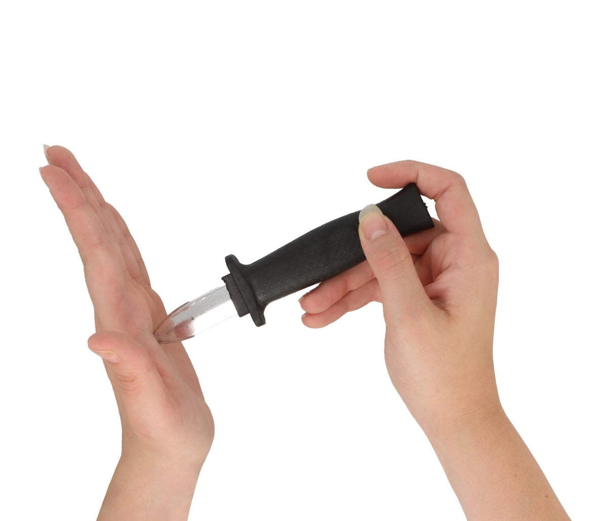 Joke Retractable Knife - 18cm Trick Dagger