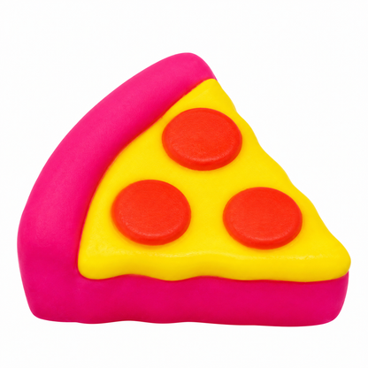 Squeeza Squishy Pizza Slice by KTL