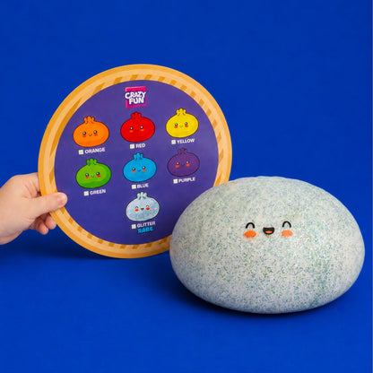 RMS MEGA JUMBO 28cm Mystery Squishy Dumpling - Rainbow Glitter Edition - DELIVERY FROM 2ND NOVEMBER