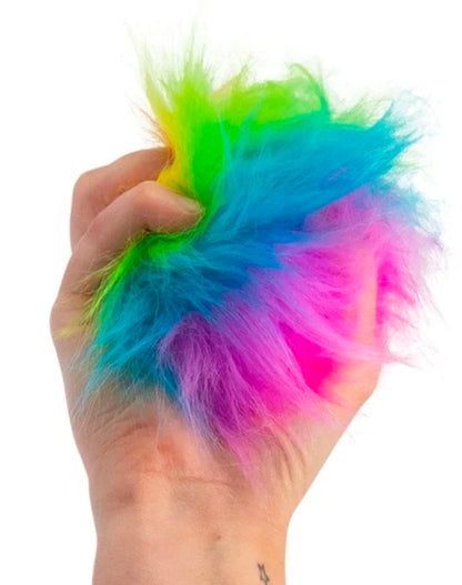 Scrunchems Furry Rainbow Sugar Filled Ball