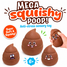 Mega Squishy Poop Large Poo - One selected at random