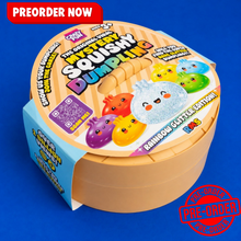 RMS MEGA JUMBO 28cm Mystery Squishy Dumpling - Rainbow Glitter Edition - DELIVERY FROM 2ND NOVEMBER