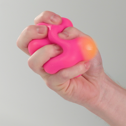 Pop Zit Colour Changing Squish Ball